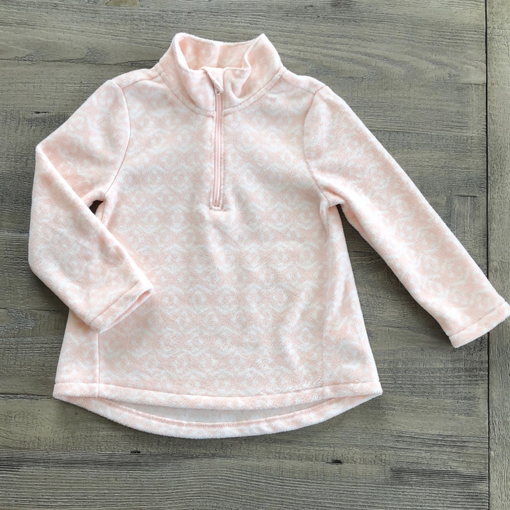 Fleece pullover